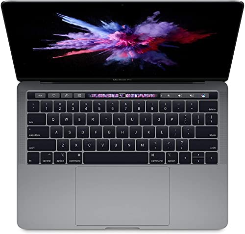 Apple 2019 MacBook Pro with 1.7GHz Intel Core i7 (13 inch, 16GB RAM, 512GB SSD Storage) - Space Gray (Renewed)