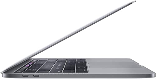 Apple 2019 MacBook Pro with 1.7GHz Intel Core i7 (13 inch, 16GB RAM, 512GB SSD Storage) - Space Gray (Renewed)