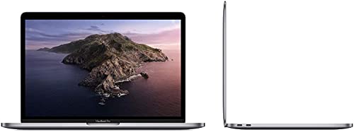 Apple 2019 MacBook Pro with 1.7GHz Intel Core i7 (13 inch, 16GB RAM, 512GB SSD Storage) - Space Gray (Renewed)