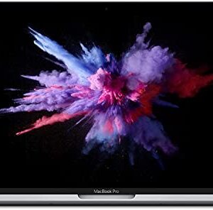 Apple 2019 MacBook Pro with 1.7GHz Intel Core i7 (13 inch, 16GB RAM, 512GB SSD Storage) - Space Gray (Renewed)