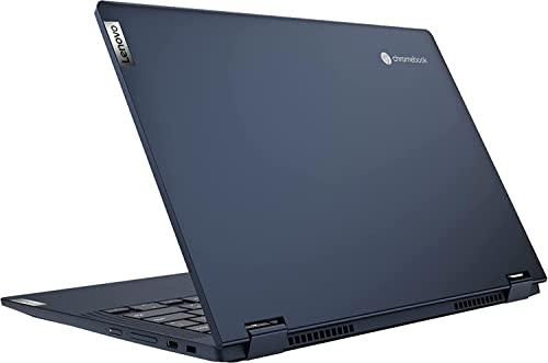 Lenovo IdeaPad Flex 5 Chromebook 13 2-in-1 Laptop 13.3" FHD IPS Glossy Touchscreen 11th Generation Intel Core i3-1115G4 Processor 8GB RAM 512GB SSD Backlit Keyboard USB-C ChromeOS Blue + Pen