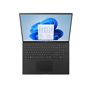 LG Gram 17Z95P Laptop 17" Ultra-Lightweight, IPS, (2560 x 1600), Intel Evo 11th gen CORE i7 , 16GB RAM, 1TB SSD, Windows 11 Home, 80Wh Battery, Alexa Built-in, 2X USB-C, HDMI, USB-A – Black