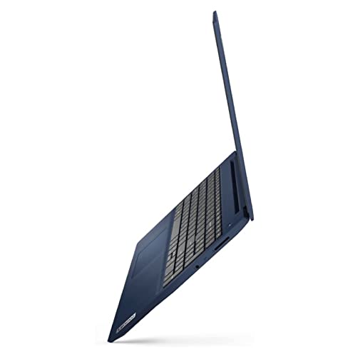 Lenovo IdeaPad 3 Laptop, 15.6" FHD (1920 x 1080) Display, Intel Core i3-1115G4 Dual-Core Processor, 4GB DDR4 RAM, 128GB, Win10, Abyss Blue
