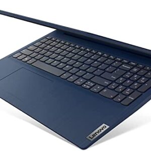 Lenovo IdeaPad 3 Laptop, 15.6" FHD (1920 x 1080) Display, Intel Core i3-1115G4 Dual-Core Processor, 4GB DDR4 RAM, 128GB, Win10, Abyss Blue