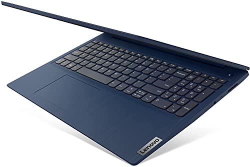 Lenovo IdeaPad 3 Laptop, 15.6" FHD (1920 x 1080) Display, Intel Core i3-1115G4 Dual-Core Processor, 4GB DDR4 RAM, 128GB, Win10, Abyss Blue