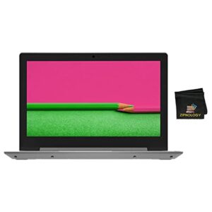 Lenovo Ideapad 1 Laptop, 11.6" HD Screen, AMD Athlon Silver 3050e, 4GB RAM, 64GB eMMC, AMD Radeon RX Vega 3, Webcam, HDMI, Wi-Fi , Media Card Reader, Windows 10 Home +Zipnology Cloth- New