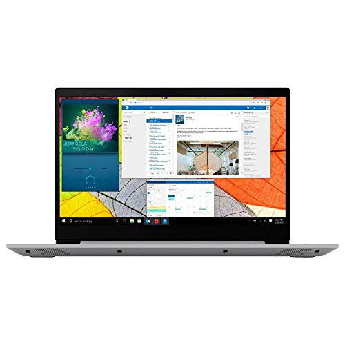 2021 Lenovo IdeaPad 15.6" FHD LED Laptop Computer, AMD Ryzen 3-3200U Processor, 12GB RAM, 512GB PCIe SSD, Dolby Audio, AMD Radeon Vega 3 Graphics, Webcam, HDMI, Win 10 S, Gray, 32GB Snow Bell USB Card