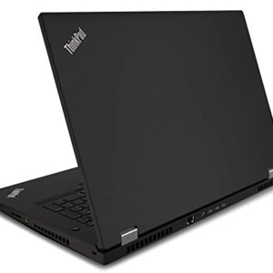 Lenovo ThinkPad P17 Gen 2 Workstation Laptop (Intel i9-11950H vPro 8-Core, 64GB RAM, 2x1TB PCIe SSD RAID 0 (2TB), RTX A2000, 17.3" 60Hz Win 11 Pro) with MS 365 Personal, Hub