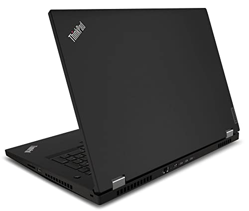 Lenovo ThinkPad P17 Gen 2 Workstation Laptop (Intel i9-11950H vPro 8-Core, 64GB RAM, 2x1TB PCIe SSD RAID 0 (2TB), RTX A2000, 17.3" 60Hz Win 11 Pro) with MS 365 Personal, Hub