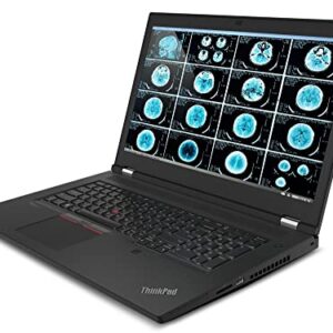 Lenovo ThinkPad P17 Gen 2 Workstation Laptop (Intel i9-11950H vPro 8-Core, 64GB RAM, 2x1TB PCIe SSD RAID 0 (2TB), RTX A2000, 17.3" 60Hz Win 11 Pro) with MS 365 Personal, Hub