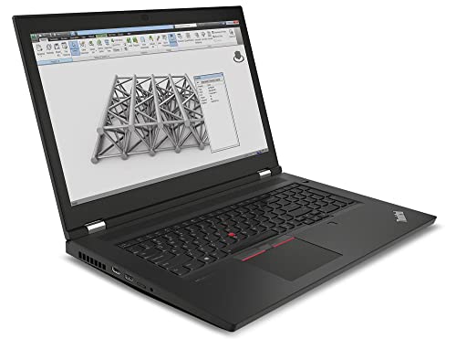 Lenovo ThinkPad P17 Gen 2 Workstation Laptop (Intel i9-11950H vPro 8-Core, 64GB RAM, 2x1TB PCIe SSD RAID 0 (2TB), RTX A2000, 17.3" 60Hz Win 11 Pro) with MS 365 Personal, Hub