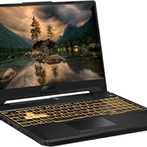 2022 ASUS TUF Gaming A15 Gaming Laptop, 15.6" FHD 144Hz, AMD 8-Core Ryzen 7 6800H (Beat i9-11900H), GeForce RTX 3050Ti, 32GB DDR5, 1TB PCIe SSD, HDMI, RJ45, WiFi 6, RGB, SPS HDMI 2.1 Cable, Win 11