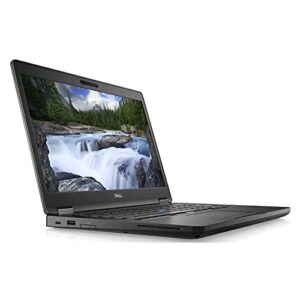 Dell Latitude 5490 Laptop 14in Core i5 8350U 16GB DDR4 256GB NVMe PCIe M.2 SSD HDMI Webcam Wind10 Pro (Renewed)