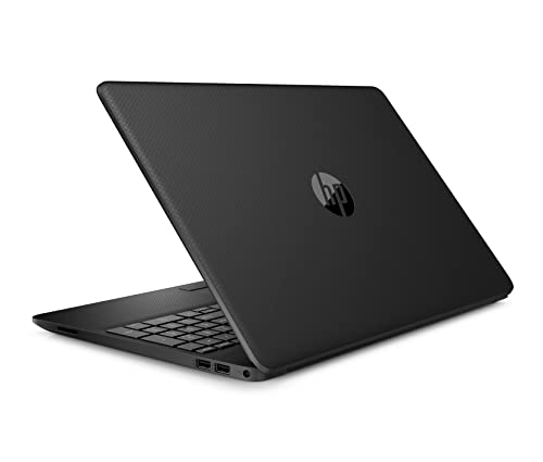 HP 2023 Newest 15 inch Laptop, Intel Quad-Core Processor, 8GB RAM, 256GB SSD, Wi-Fi, Bluetooth, HDMI, Windows 11 Home, Bundle with JAWFOAL