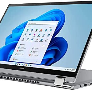 ASUS 2022 Zenbook 15.6" FHD Laptop, AMD Ryzen 7-5700U Processor, 8GB RAM, 2TB PCIe SSD, Backlit Keyboard, NVIDIA GeForce MX450, HD Webcam, Windows 11, Silver, 32GB Snowbell USB Card