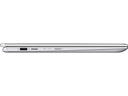 ASUS 2022 Zenbook 15.6" FHD Laptop, AMD Ryzen 7-5700U Processor, 8GB RAM, 2TB PCIe SSD, Backlit Keyboard, NVIDIA GeForce MX450, HD Webcam, Windows 11, Silver, 32GB Snowbell USB Card