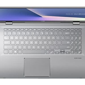 ASUS 2022 Zenbook 15.6" FHD Laptop, AMD Ryzen 7-5700U Processor, 8GB RAM, 2TB PCIe SSD, Backlit Keyboard, NVIDIA GeForce MX450, HD Webcam, Windows 11, Silver, 32GB Snowbell USB Card