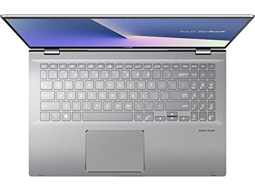 ASUS 2022 Zenbook 15.6" FHD Laptop, AMD Ryzen 7-5700U Processor, 8GB RAM, 2TB PCIe SSD, Backlit Keyboard, NVIDIA GeForce MX450, HD Webcam, Windows 11, Silver, 32GB Snowbell USB Card