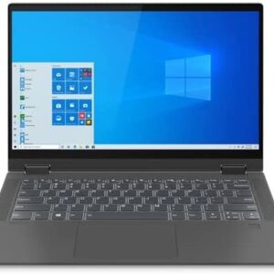 Lenovo IdeaPad Flex 5i 14" FHD 2-in-1 Touchscreen Laptop, Intel Core i3-1115G4, 4GB RAM, 128GB SSD, Graphite Gray, Windows 11 in S Mode, 82HS00R9US