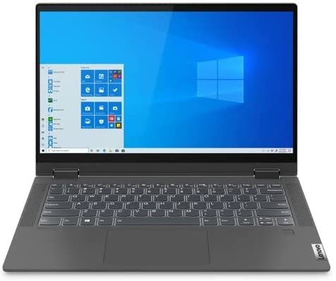 Lenovo IdeaPad Flex 5i 14" FHD 2-in-1 Touchscreen Laptop, Intel Core i3-1115G4, 4GB RAM, 128GB SSD, Graphite Gray, Windows 11 in S Mode, 82HS00R9US