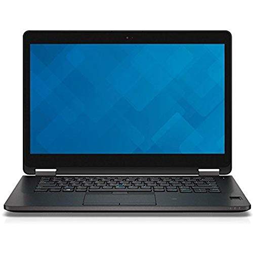 Fast Latitude E7470 QHD Touch Screen Business Laptop PC (Intel Core i5 6300U, 8GB Ram, 256GB SSD, HDMI, Camera, WiFi, Bluetooth) Win 10 Pro (Renewed)