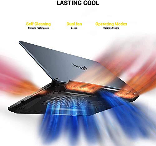 ASUS 2021 TUF F15 Gaming Laptop, 15.6" 144Hz FHD Display, Intel Core i7-10870H up to 5.00 GHz, GeForce GTX 1660 Ti, 32GB RAM, 1TB SSD + 1TB HDD, RGB Backlit KB, RJ-45 Ethernet, Win 10 + Oydisen Cloth