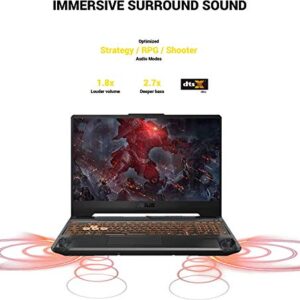 ASUS 2021 TUF F15 Gaming Laptop, 15.6" 144Hz FHD Display, Intel Core i7-10870H up to 5.00 GHz, GeForce GTX 1660 Ti, 32GB RAM, 1TB SSD + 1TB HDD, RGB Backlit KB, RJ-45 Ethernet, Win 10 + Oydisen Cloth