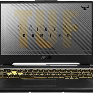 ASUS 2021 TUF F15 Gaming Laptop, 15.6" 144Hz FHD Display, Intel Core i7-10870H up to 5.00 GHz, GeForce GTX 1660 Ti, 32GB RAM, 1TB SSD + 1TB HDD, RGB Backlit KB, RJ-45 Ethernet, Win 10 + Oydisen Cloth