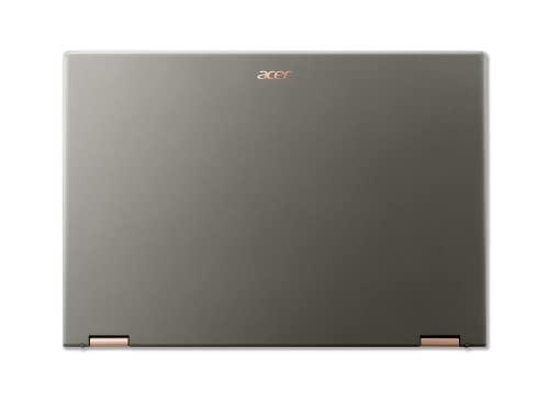 Acer Spin 5 Intel Evo Convertible Laptop | 14" 2560 x 1600 IPS Touch (425nit & 100% sRGB) | Intel Core i7-1260P | 16GB LPDDR5 | 1TB SSD | Killer WiFi 6E | Active Stylus | Windows 11 | SP514-51N-70LZ