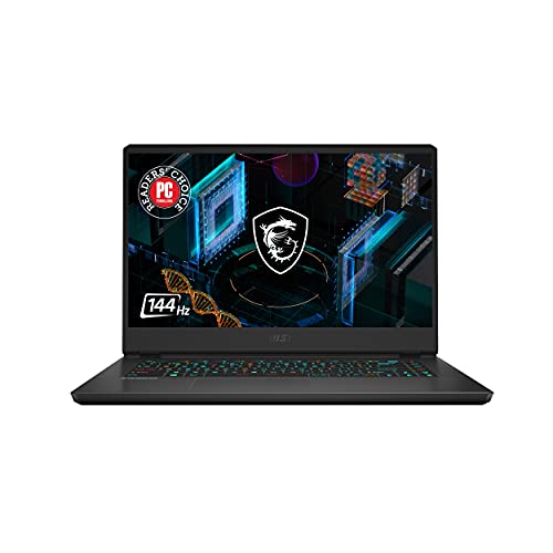 MSI GP66 Leopard Gaming Laptop: 15.6" 144Hz FHD 1080p, Intel Core i7-11800H 8 Core, NVIDIA GeForce RTX 3080 , 16GB, 512GB SSD, WiFi 6E, Per-Key RGB, Win10, Core Black (11UH-444)