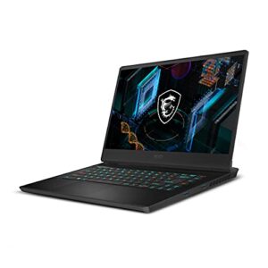 MSI GP66 Leopard Gaming Laptop: 15.6" 144Hz FHD 1080p, Intel Core i7-11800H 8 Core, NVIDIA GeForce RTX 3080 , 16GB, 512GB SSD, WiFi 6E, Per-Key RGB, Win10, Core Black (11UH-444)