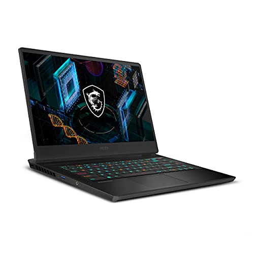 MSI GP66 Leopard Gaming Laptop: 15.6" 144Hz FHD 1080p, Intel Core i7-11800H 8 Core, NVIDIA GeForce RTX 3080 , 16GB, 512GB SSD, WiFi 6E, Per-Key RGB, Win10, Core Black (11UH-444)