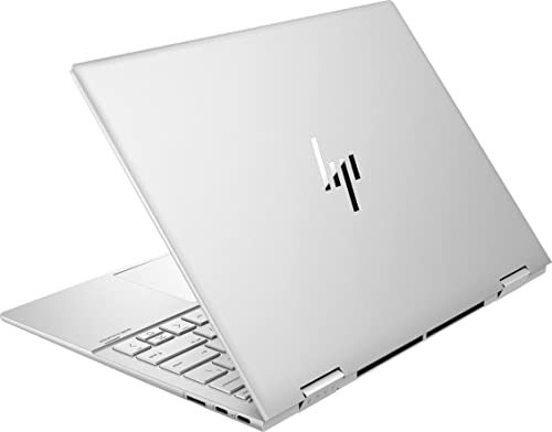 HP Newest Envy x360 13.3'' FHD Touchscreen Laptop for Business, Intel Core i7-1250U up to 4.7GHz, 8GB RAM, 1TB PCle SSD, Backlit Keyboard, Wi-Fi, Win 11, Silver, GM Accessories