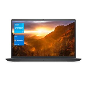 2021 Newest Dell Inspiron 15.6" HD Laptop, Intel Core i3-1005G1 Processor, 8GB DDR4 Memory, 256GB PCIe Solid State Drive, WiFi, Webcam, Online Class Ready, HDMI, Bluetooth, Win10 Home, Black