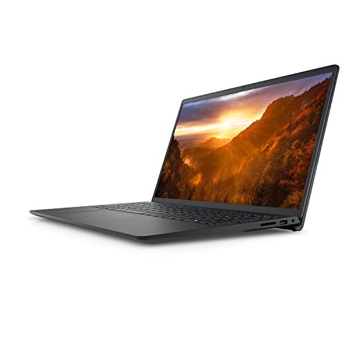 2021 Newest Dell Inspiron 15.6" HD Laptop, Intel Core i3-1005G1 Processor, 8GB DDR4 Memory, 256GB PCIe Solid State Drive, WiFi, Webcam, Online Class Ready, HDMI, Bluetooth, Win10 Home, Black