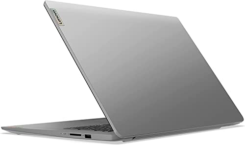 Lenovo 2022 Newest IdeaPad 3 17 17.3" FHD Laptop Computer, Intel Quard-Core i7-1165G7, 20GB DDR4 RAM, 1TB PCIe SSD, WiFi 6, Bluetooth 5.1, Webcam, Arctic Grey, Windows 11, broag 64GB Flash Drive