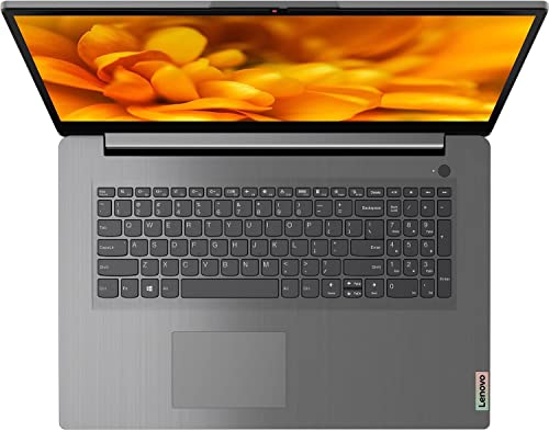 Lenovo 2022 Newest IdeaPad 3 17 17.3" FHD Laptop Computer, Intel Quard-Core i7-1165G7, 20GB DDR4 RAM, 1TB PCIe SSD, WiFi 6, Bluetooth 5.1, Webcam, Arctic Grey, Windows 11, broag 64GB Flash Drive