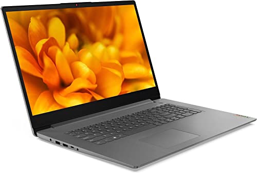 Lenovo 2022 Newest IdeaPad 3 17 17.3" FHD Laptop Computer, Intel Quard-Core i7-1165G7, 20GB DDR4 RAM, 1TB PCIe SSD, WiFi 6, Bluetooth 5.1, Webcam, Arctic Grey, Windows 11, broag 64GB Flash Drive