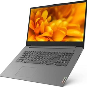 Lenovo 2022 Newest IdeaPad 3 17 17.3" FHD Laptop Computer, Intel Quard-Core i7-1165G7, 20GB DDR4 RAM, 1TB PCIe SSD, WiFi 6, Bluetooth 5.1, Webcam, Arctic Grey, Windows 11, broag 64GB Flash Drive