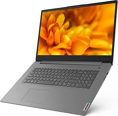 Lenovo 2022 Newest IdeaPad 3 17 17.3" FHD Laptop Computer, Intel Quard-Core i7-1165G7, 20GB DDR4 RAM, 1TB PCIe SSD, WiFi 6, Bluetooth 5.1, Webcam, Arctic Grey, Windows 11, broag 64GB Flash Drive