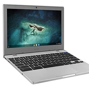 SAMSUNG 11.6" HD Chromebook, Intel Celeron Processor Up to 2.5GHz, 4GB Ram, 32GB eMMC SSD, Chrome OS (Renewed)