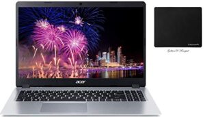 newest acer aspire 5 15.6″ fhd ips 1080p laptop, amd ryzen 3 3200u up to 3.5 ghz, 8gb ram, 128gb ssd, wifi, win 10 w/ galliumpi accs.