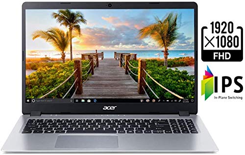 Newest Acer Aspire 5 15.6" FHD IPS 1080P Laptop, AMD Ryzen 3 3200U up to 3.5 GHz, 8GB RAM, 128GB SSD, WiFi, Win 10 w/ GalliumPi Accs.