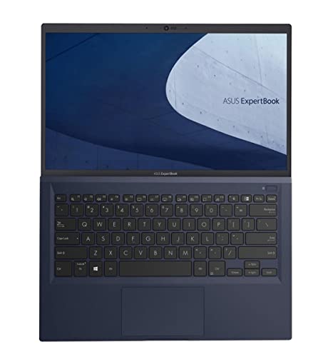 ASUS ExpertBook B1 B1400 14" FHD (Intel 4-Core i5-1135G7, 16GB RAM, 512GB PCIe SSD, Military Grade Durable) Business Laptop, Fingerprint, Backlit, 3-Year Warranty, IST HDMI, Win 10/11 Pro