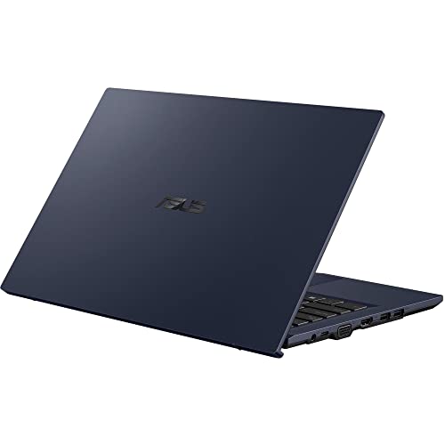 ASUS ExpertBook B1 B1400 14" FHD (Intel 4-Core i5-1135G7, 16GB RAM, 512GB PCIe SSD, Military Grade Durable) Business Laptop, Fingerprint, Backlit, 3-Year Warranty, IST HDMI, Win 10/11 Pro