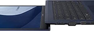 ASUS ExpertBook B1 B1400 14" FHD (Intel 4-Core i5-1135G7, 16GB RAM, 512GB PCIe SSD, Military Grade Durable) Business Laptop, Fingerprint, Backlit, 3-Year Warranty, IST HDMI, Win 10/11 Pro