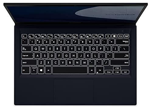 ASUS ExpertBook B1 B1400 14" FHD (Intel 4-Core i5-1135G7, 16GB RAM, 512GB PCIe SSD, Military Grade Durable) Business Laptop, Fingerprint, Backlit, 3-Year Warranty, IST HDMI, Win 10/11 Pro