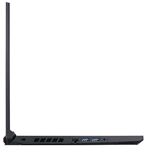 Acer Nitro 5 i9 Gaming Laptop, 15.6'' FHD 144Hz IPS Display, 11th Gen Intel Core i9-11900H, GeForce RTX 3060, 16GB RAM, 512GB PCIe SSD, VR Ready, USB-C, HDMI, RJ45, WiFi 6, RGB, Win 11, Black (AN515)