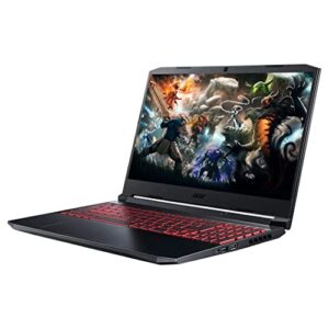 Acer Nitro 5 i9 Gaming Laptop, 15.6'' FHD 144Hz IPS Display, 11th Gen Intel Core i9-11900H, GeForce RTX 3060, 16GB RAM, 512GB PCIe SSD, VR Ready, USB-C, HDMI, RJ45, WiFi 6, RGB, Win 11, Black (AN515)