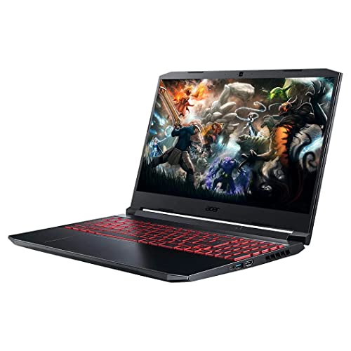 Acer Nitro 5 i9 Gaming Laptop, 15.6'' FHD 144Hz IPS Display, 11th Gen Intel Core i9-11900H, GeForce RTX 3060, 16GB RAM, 512GB PCIe SSD, VR Ready, USB-C, HDMI, RJ45, WiFi 6, RGB, Win 11, Black (AN515)